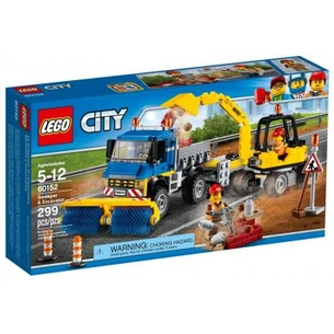 Конструктор LEGO City Збиральна техніка (60152) зображення 1