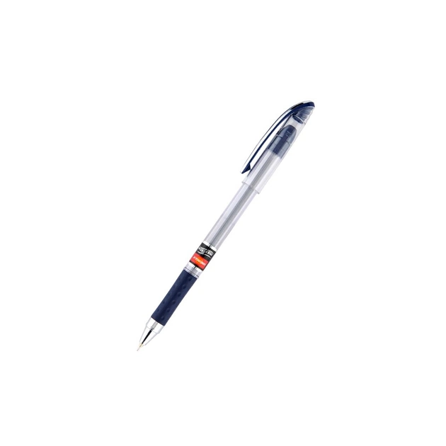Ручка кулькова Unimax Maxflow, синя (UX-117-02) - зображення 1