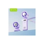 Вентилятор BAVIN BF-004 ICE CUBE TURBO FUN 10000RPM Violet (BF-004 VL) - зменшене зображення 9