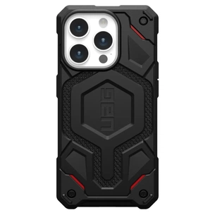 Чохол до мобільного телефона UAG Apple iPhone 15 Pro Monarch Pro Magsafe, Kevlar Black (114221113940) зображення 1
