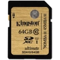 Карта пам'яті Kingston 64Gb Ultimate SDXC class 10 UHS-I (SDA10/64GB) - зменшене зображення 1