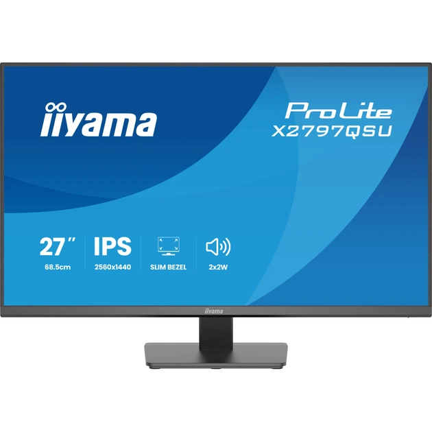 Монітор iiyama X2797QSU-B1 - зображення 1