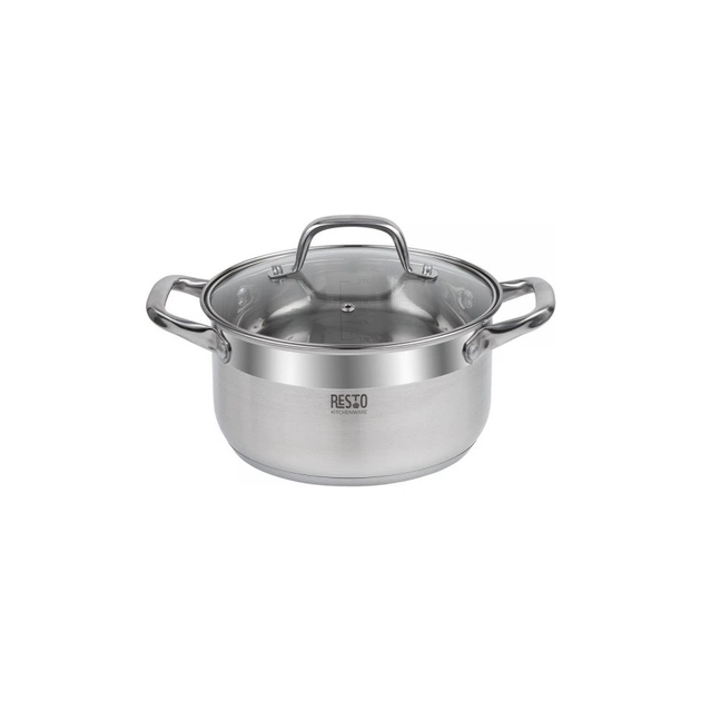 Кастрюля Resto Libra із кришкою 3.6 л (92003) - изображение 1