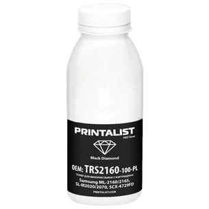 Тонер Samsung ML-2160 100г Black Printalist (TRS2160-100-PL) зображення 1