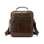 Сумка Vintage Коричнева (14700) - зменшене зображення 5