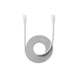Дата кабель USB-C to USB-C 2.0m 6A braided white Xiaomi (1169400) - зменшене зображення 1