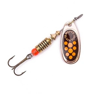 Блешня Mepps Black Fury copper/orange 4.5гр №2 (30437 002) зображення 1