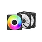 Кулер для корпуса Arctic P12 Pro A-RGB LN, 3 шт (ACFAN00347A) - уменьшенное изображение 1