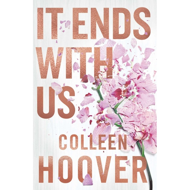 Книга It Ends With Us - Colleen Hoover Simon & Schuster (9781398521551) - изображение 1