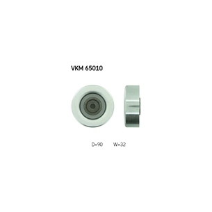Ролик натягувача ременя SKF VKM 65010 зображення 1