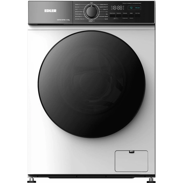 Пральна машина Edler EWF6010PIBG - зображення 1