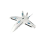 Летающее крыло ATOMRC Dolphin PRO white RTH (DPWRTH) - уменьшенное изображение 2