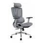 Офісне крісло GT Racer B-123A-S Gray - зменшене зображення 1