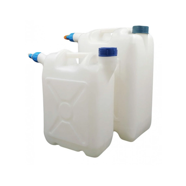 Каністра автомобільна Пласт і Като 10л харчова з носиком (289) - picture 6