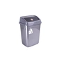 Контейнер для сміття Violet House 0100 Metalic 10 л (0100 METALIC с/кр.10 л) - зменшене зображення 1