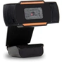 Веб-камера Okey HD 720P Black/Orange (WB100) - зменшене зображення 1