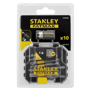 Набір біт Stanley FatMax, Torx, T10, T15, T20, T25, T30, Т40, L = 50 мм, 10 шт, кейс (STA88566) picture 1