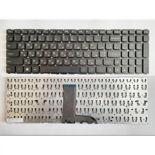 Клавіатура ноутбука Lenovo IdeaPad Yoga 700-15ISK черная (A43992) зображення 1