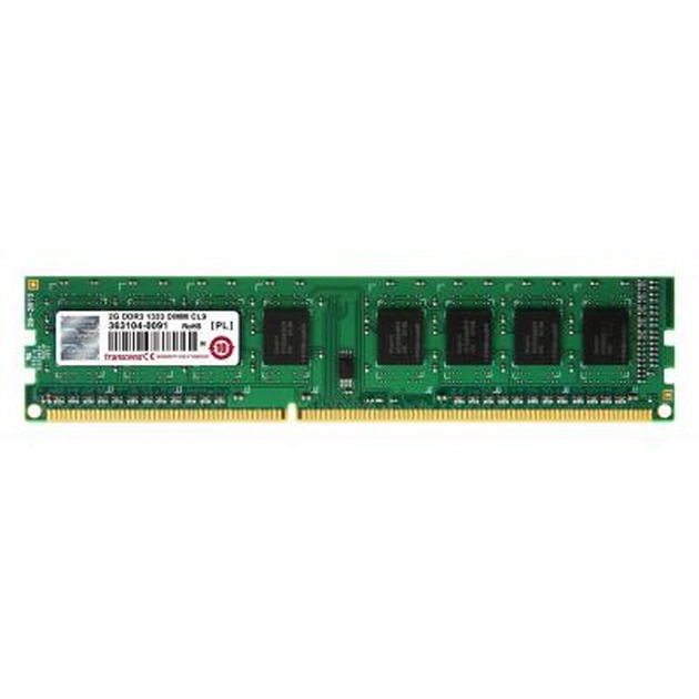 Модуль пам'яті для комп'ютера DDR3 2GB 1333 MHz Transcend (TS256MLK64V3N) - зображення 1