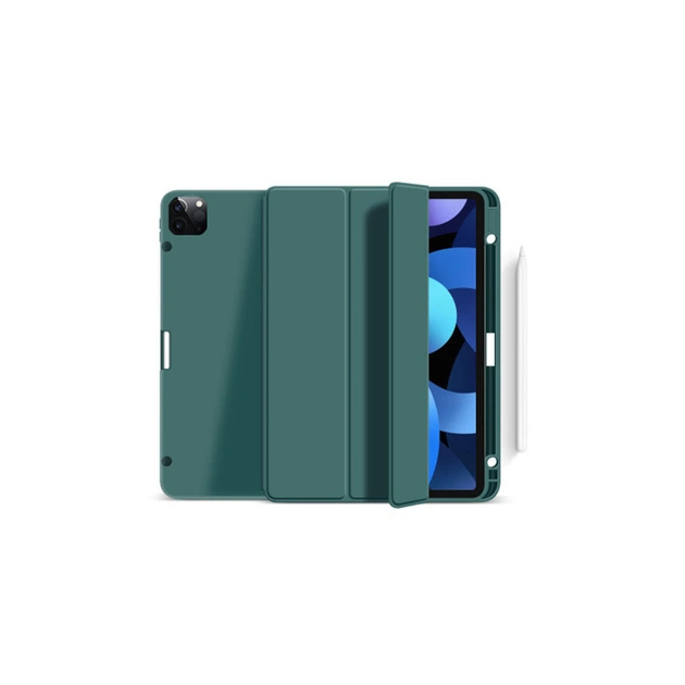 Чохол до планшета BeCover Direct Charge Pen Apple iPad Pro 12.9 2020/21/22 Dark Green (706590) - изображение 1