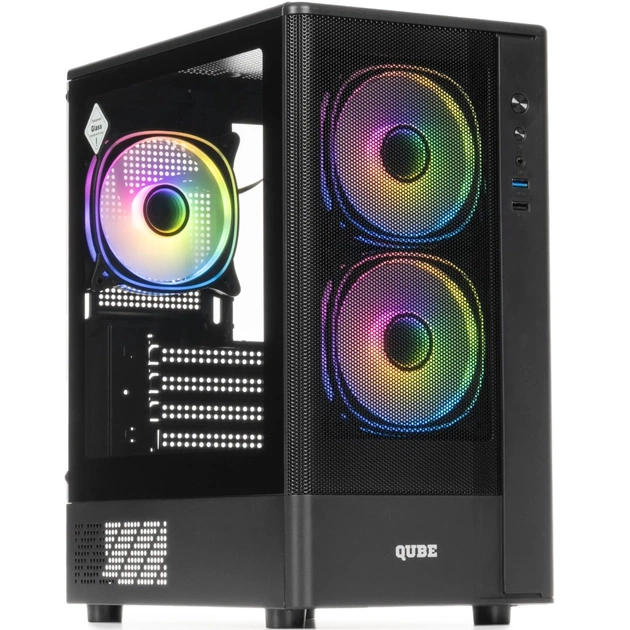 Корпус для ПК Qube GEON_GBNU3 - изображение 1