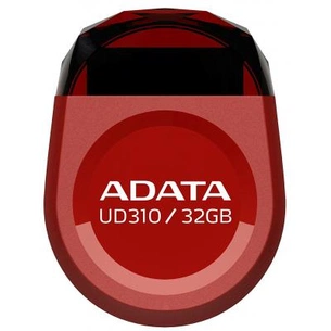 USB флеш накопичувач ADATA 32GB UD310 Red USB 2.0 (AUD310-32G-RRD) зображення 1