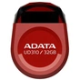 USB флеш накопичувач ADATA 32GB UD310 Red USB 2.0 (AUD310-32G-RRD) - зменшене зображення 1