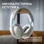 Гарнитура Logitech G325 Lightspeed White (981-001531) - уменьшенное изображение 8