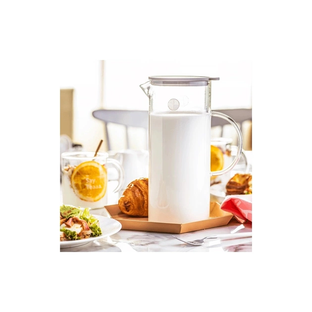 Глечик Buydeem із силіконовою кришкою 1200 мл (CD2003/A1) - picture 8