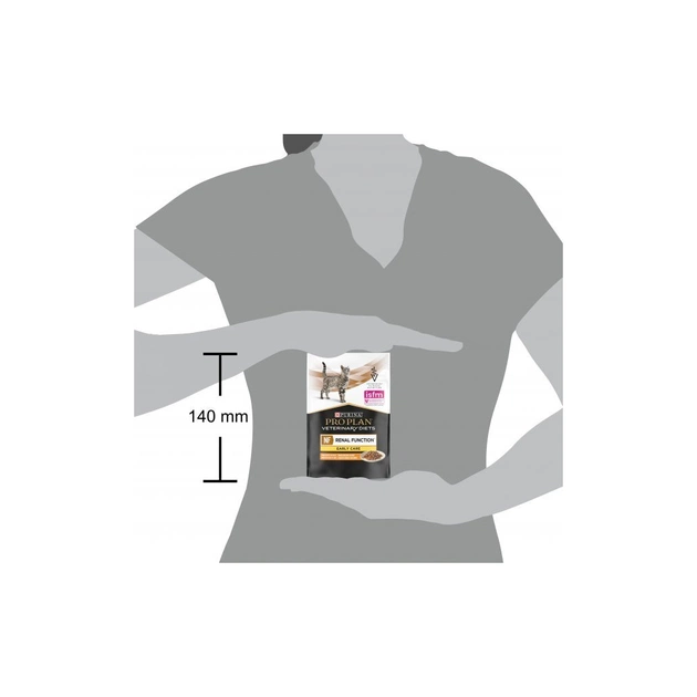 Вологий корм для кішок Purina Pro Plan Veterinary Diets NF Renal Function Early Care З куркою 10 x 85 г (7613287873934) - picture 12