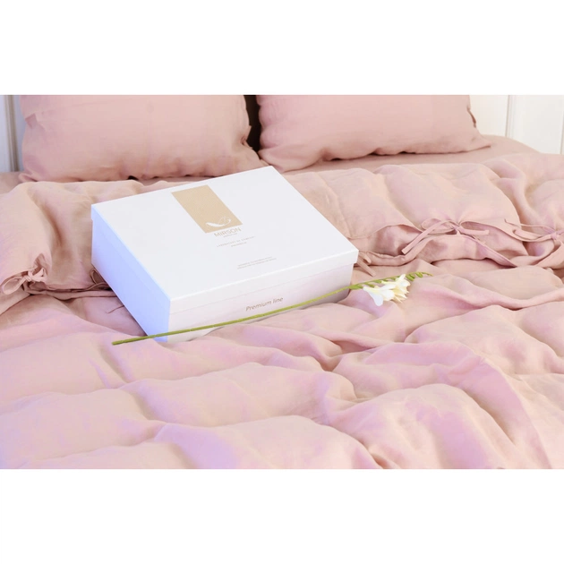 Постельное белье MirSon Лен Dearness 220х240 (2200005371053) - изображение 4