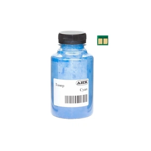 Тонер Canon LBP-850C/852i, 059 150г 7K Cyan chip АНК (50000588) зображення 1