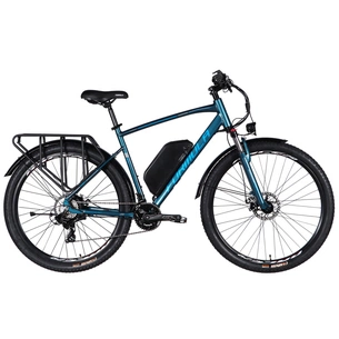 Електровелосипед Formula eCURSOR MAN AM DD 29" 21" 48B 17.5А*г 500Вт 2026 темно-синій (ELB-FR-29-247) зображення 1