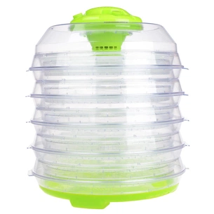 Сушка для овочів та фруктів Saturn ST-FP0113-10 LtGreen зображення 1