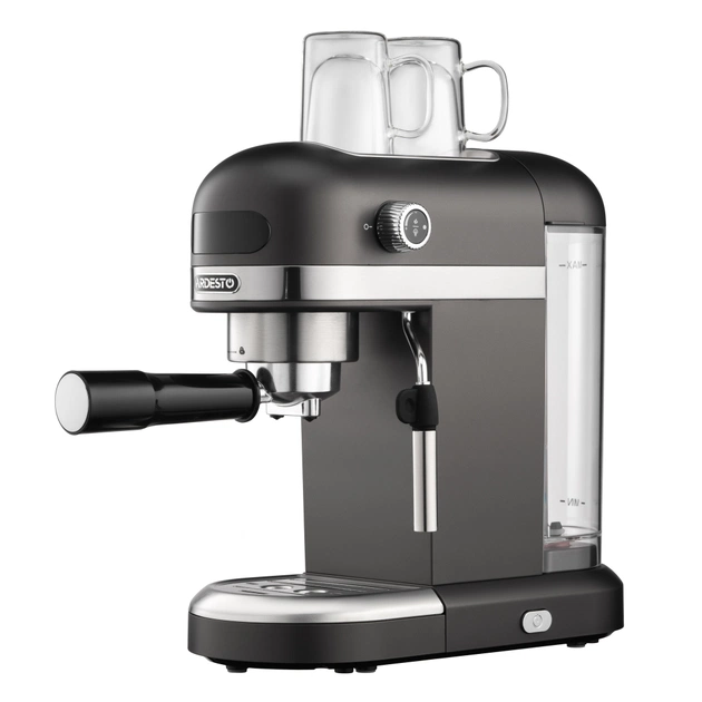 Ріжкова кавоварка еспресо Ardesto YCM-E1502 - зображення 3