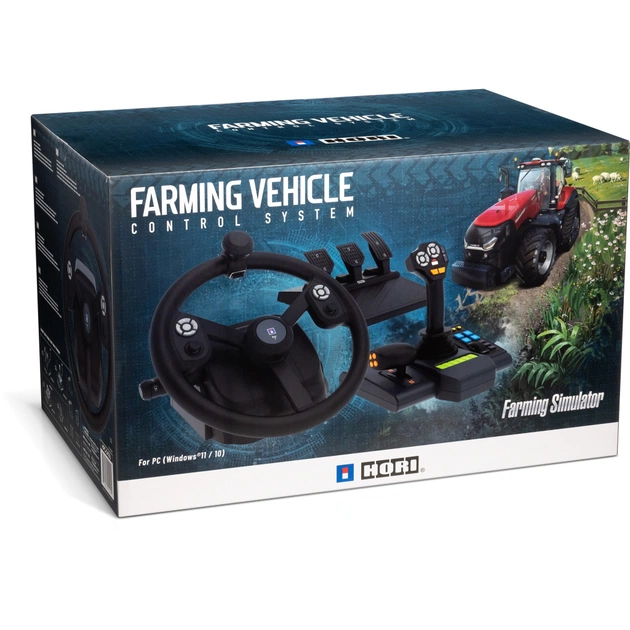 Руль Hori Farming Vehicle Control System (810050912211) - изображение 12