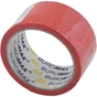 Скотч Buromax Packing tape 48мм x 35м х 43мкм, red (BM.7007-05) - зменшене зображення 1