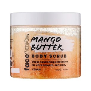 Скраб для тіла Face Facts Body Scrub Mango Butter Мангове масло 400 г (5031413929843) picture 1