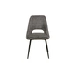 Кухонний стілець Special4You Sahara dark grey (E7221) - зменшене зображення 2