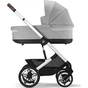 Коляска Cybex Talos S Lux SLV Lava Grey (з бампером) (522002589) - зменшене зображення 7