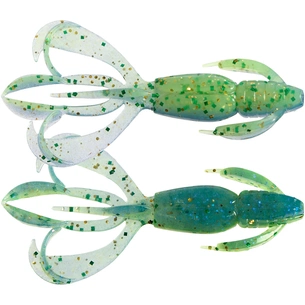 Силікон рибальський Keitech Crazy Flapper 2.4" (10 шт/уп) кea17 midnight chart back (1551.14.41) зображення 1