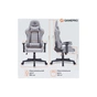 Крісло ігрове GamePro GC575FG Fabric Size L Gray (GC575FG) - зменшене зображення 12