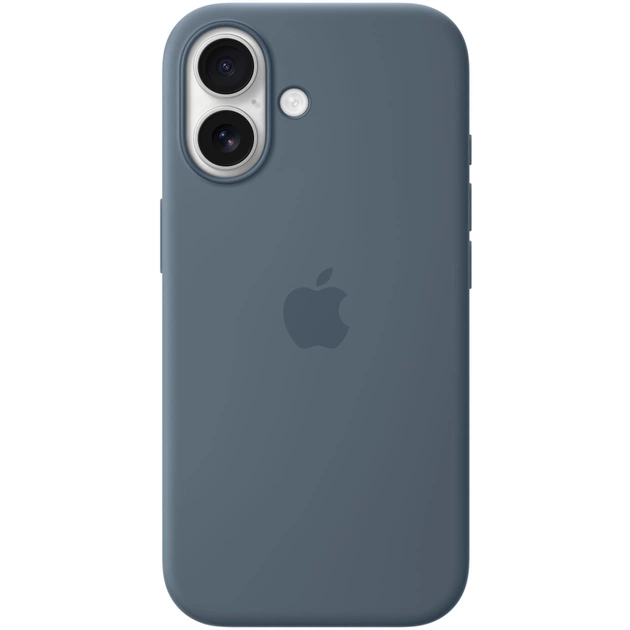 Чохол до мобільного телефона Apple iPhone 17 Silicone with MagSafe - Anchor Blue Model A3558 (MGEW4ZM/A) - зображення 1