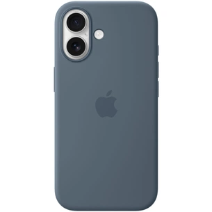 Чохол до мобільного телефона Apple iPhone 17 Silicone with MagSafe - Anchor Blue Model A3558 (MGEW4ZM/A) зображення 1