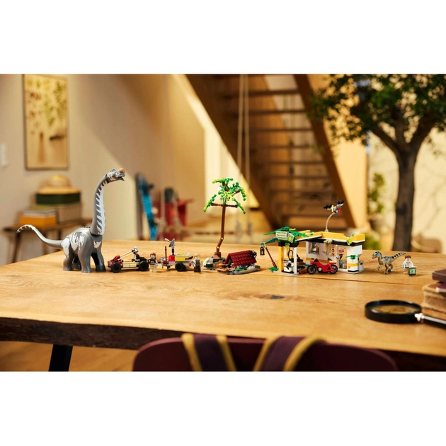 Конструктор LEGO Jurassic World Місія з відстеження раптора і титанозавра (76973) - picture 12