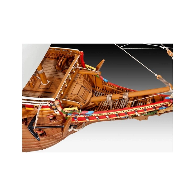 Збірна модель Revell Шведський королівський військовий корабель Vasa, рівень 4, 1:150 (RVL-05414) - picture 5