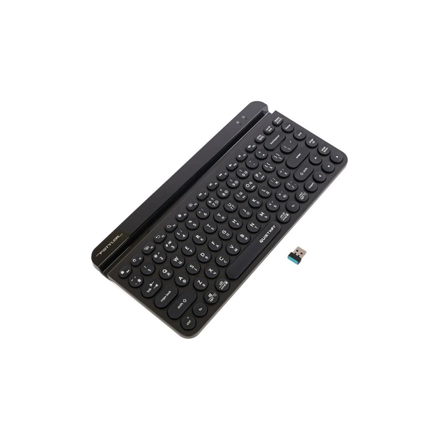 Клавіатура A4Tech FBK30 Wireless/Bluetooth Black (4711421972499) - зображення 4