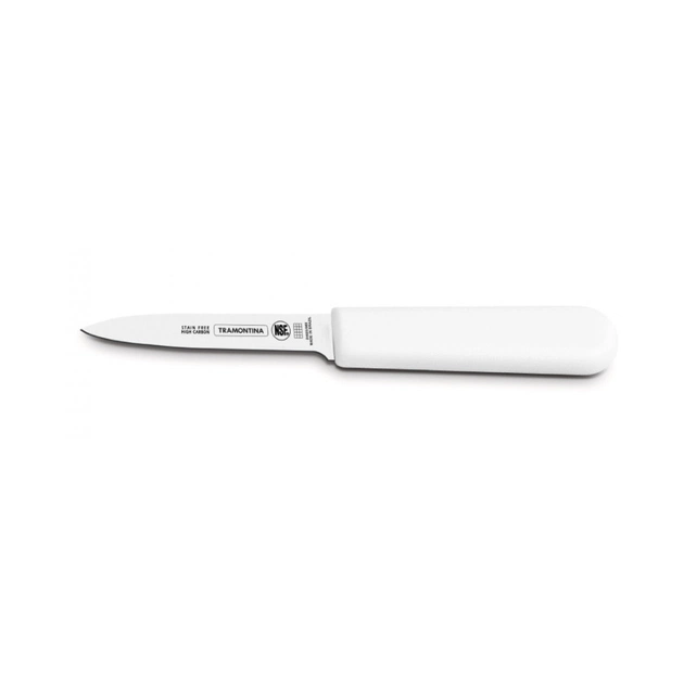 Кухонний ніж Tramontina Profissional Master White Vegetable 102 мм (24625/184) - зображення 1