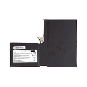 Акумулятор до ноутбука MSI BTY-M6F-3S1P 11.4V 4600mAh PowerPlant (NB470150) зображення 1