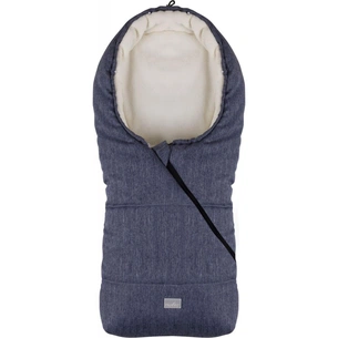 Зимовий конверт Nuvita Ovetto POP сірий (NV9235OVPOPMELANGEBL) зображення 1